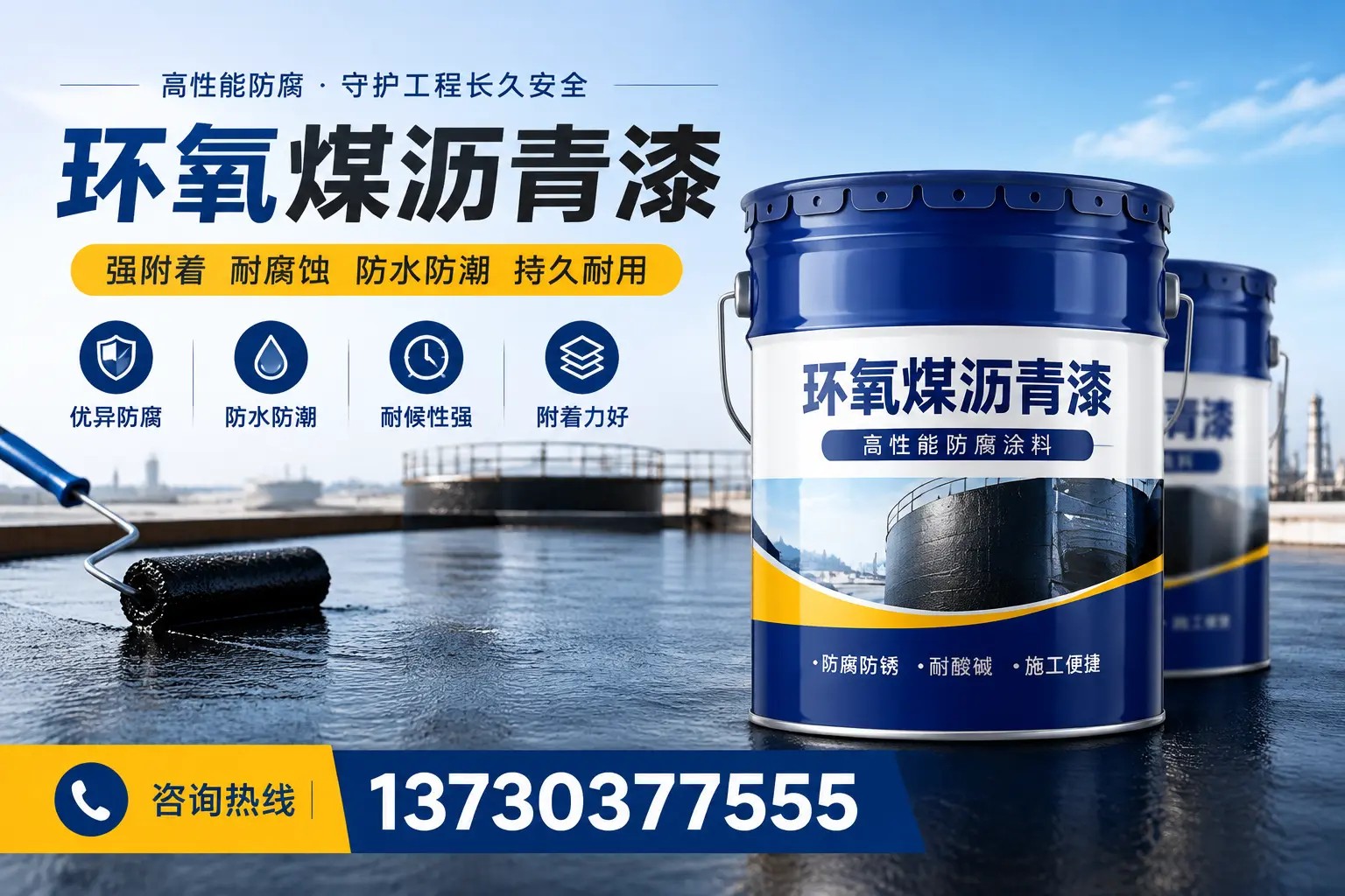 如何判断环氧煤沥青漆的质量？丽江消费者指南